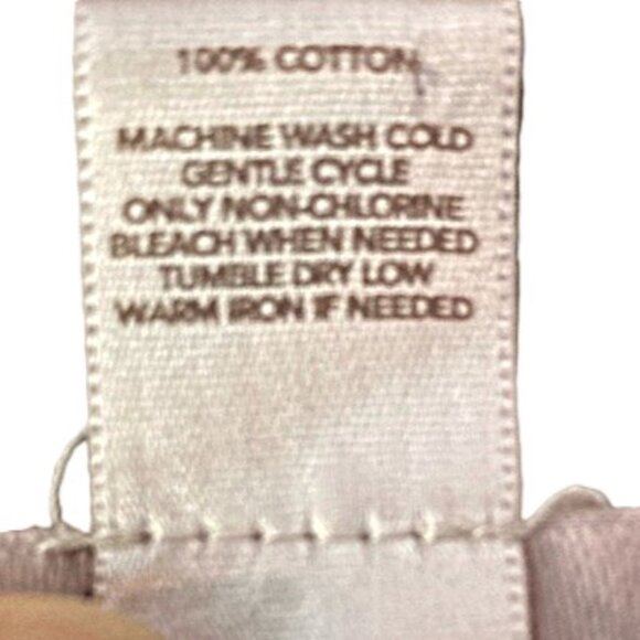 100% Cotton Button-Up Cardigan | XS | Navy Blue | Ann Taylor LOFT - Picture 6 of 6